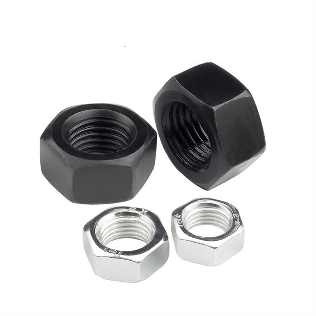 m4m5m6m8mm10m左旋螺丝帽s8.8级反六角螺母反丝螺母