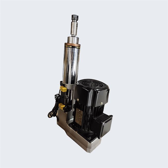 主轴攻丝机2020数控直销74动力头钻孔头自进给钻绞攻多轴器钻削