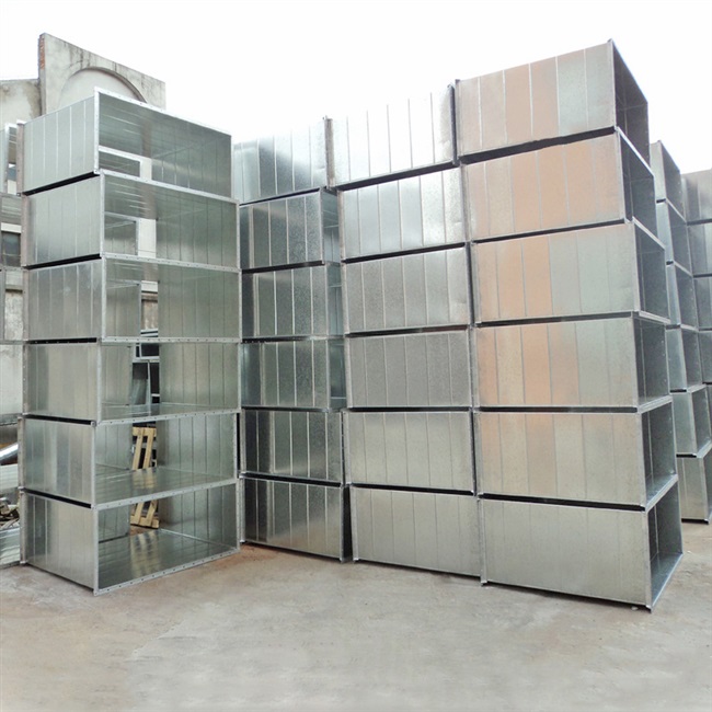 排烟镀锌油烟机烟管风管环保排风管道商场酒店风管