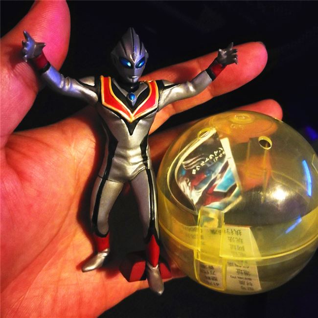 迪迦奥特曼扭蛋hg01泰伽邪恶杰顿怪兽奥特曼玩具专区