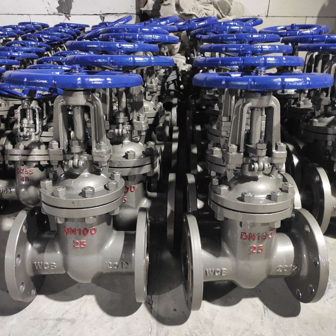 z41h16c铸钢碳钢法兰闸阀耐高温蒸汽阀门dn1502002503003504000闸阀