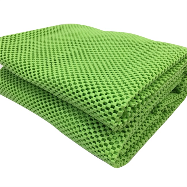 铺垫垫片网布超市水果蔬菜海绵垫地垫绿色网格地垫