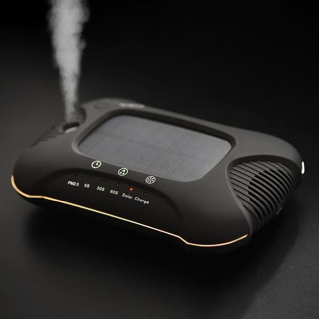 臭氧迷你车载加湿器杀菌香薰机充电办公室畅呼吸携带车用氧吧