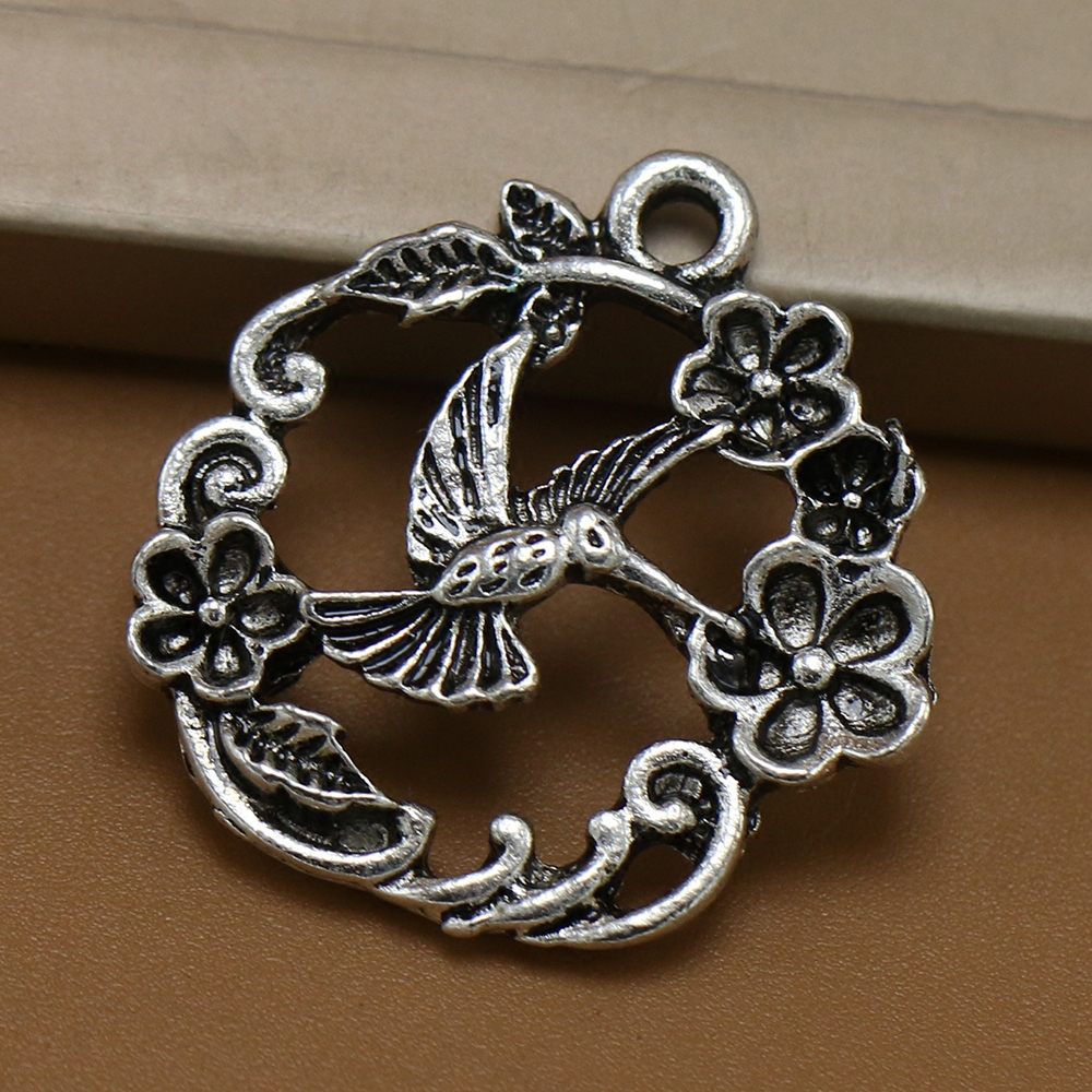 速卖通货源diy手工材料复古锌合金饰品配件银色其他diy饰品配件