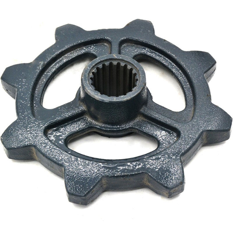 驱动农机沃得锐龙收割机全车配件履带动轮齿内农机配件