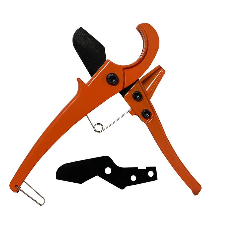 ppr剪刀快剪pvc切管管子割刀刀片铝塑水线管子割刀