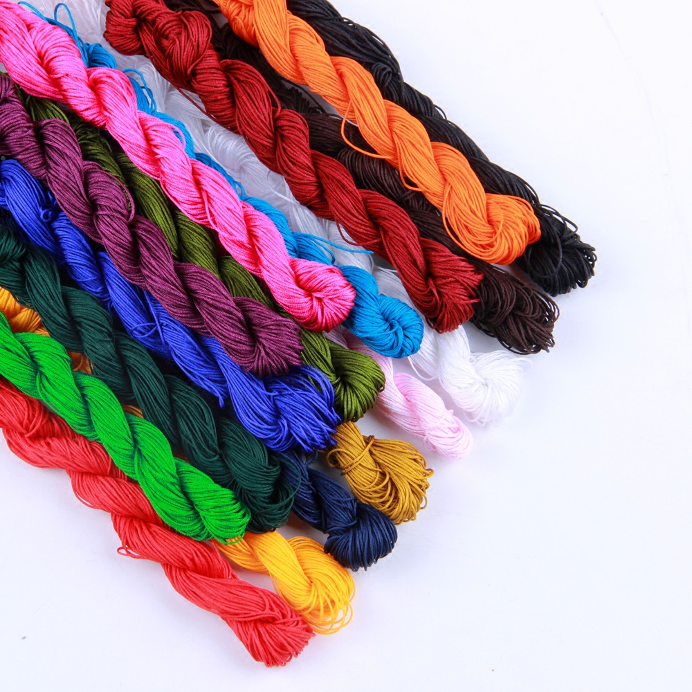 编织雅叶71号玉线手工diy绳特中国结绳子手绳线