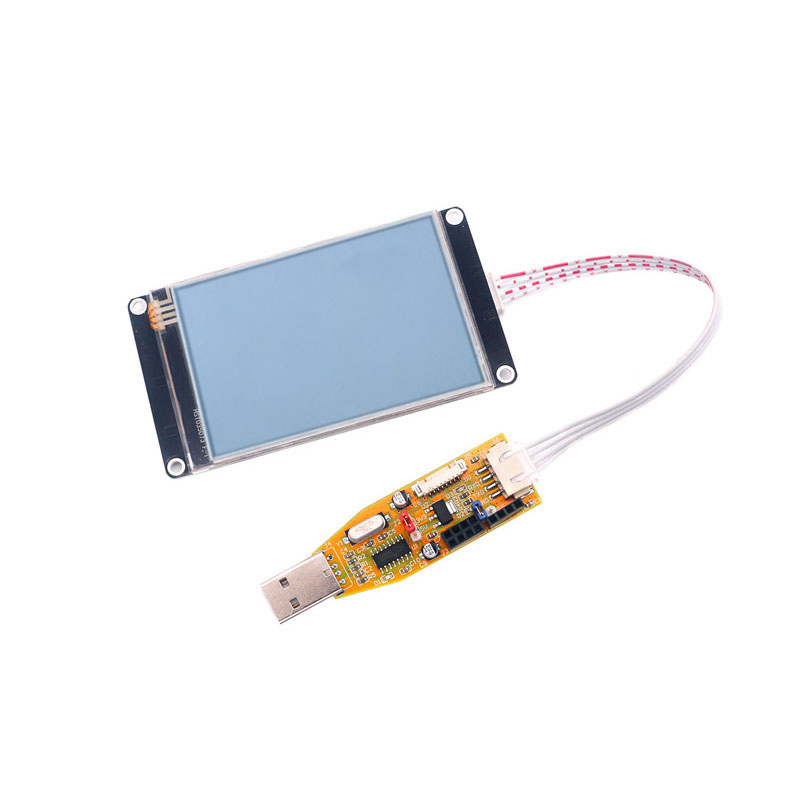 串口显示屏模块3.5寸hmi触摸屏液晶usart显示屏
