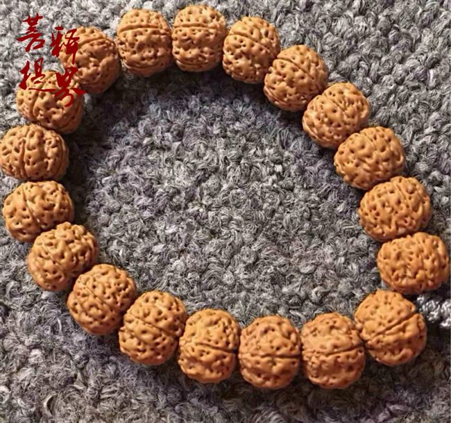 五星蜂王小金刚菩提子单圈梅花桩双龙纹树祖航母蜂窝原籽佛珠手串