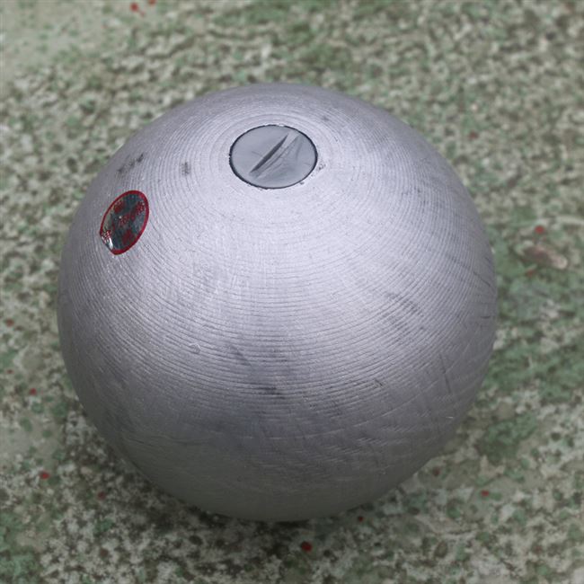 公斤铸铁高考包邮足重标准铅球5726公斤运动健身器材铅球