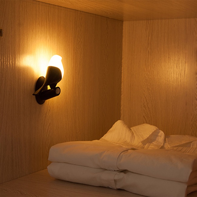 喜上眉梢小夜灯智能人体红外线感应led玄关关灯光控小夜灯