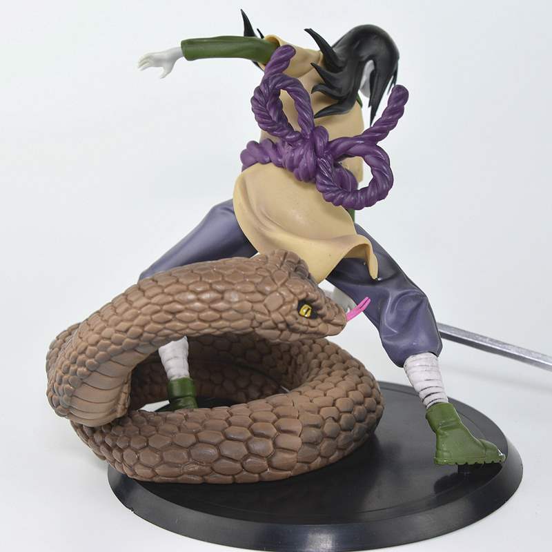 疾风风大蛇丸木叶火影忍者手办叛徒忍灾厄之模型手办