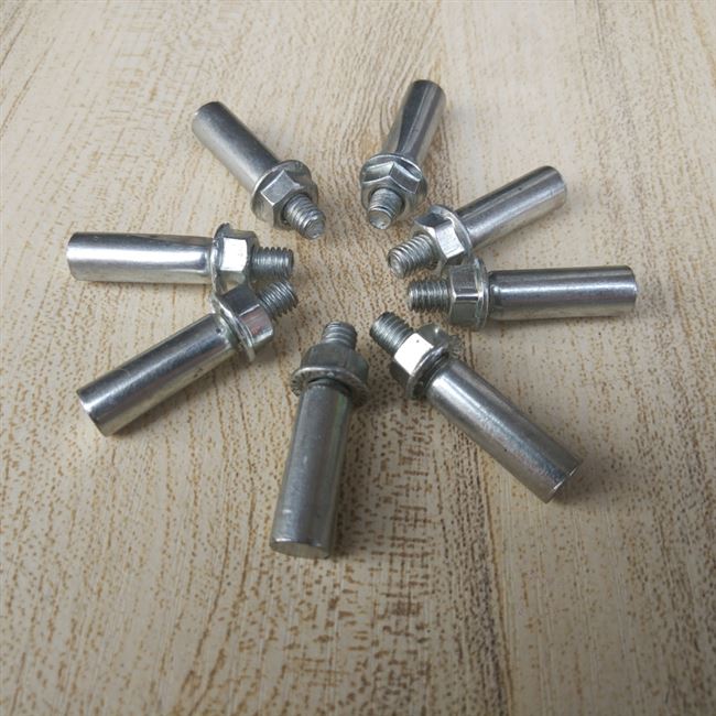 中轴普通老式28寸自行车曲柄销子子牙盘中销钉牙盘