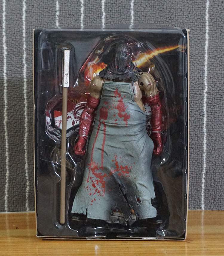 手办生化危机7寸斧头屠夫巨斧僵尸处刑模型人偶潮玩盲盒