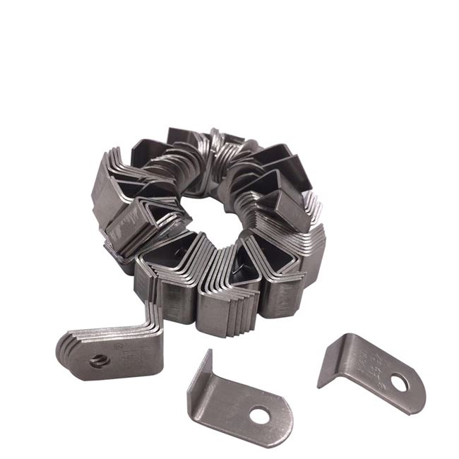 6厘8厘圆孔角门窗焊接不锈钢角码焊片其它