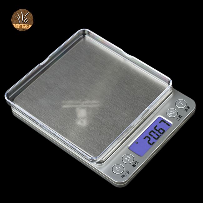 电子家用珠宝方形大号台秤500克迷你厨房2020其它