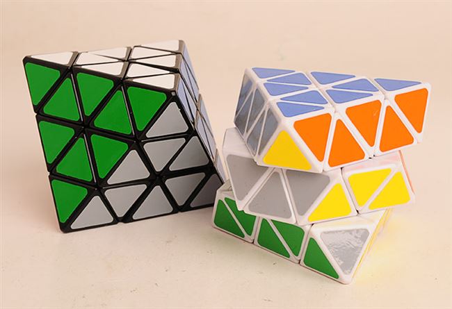 魔方八面体八轴钻石玲珑ll8面体包邮魔方