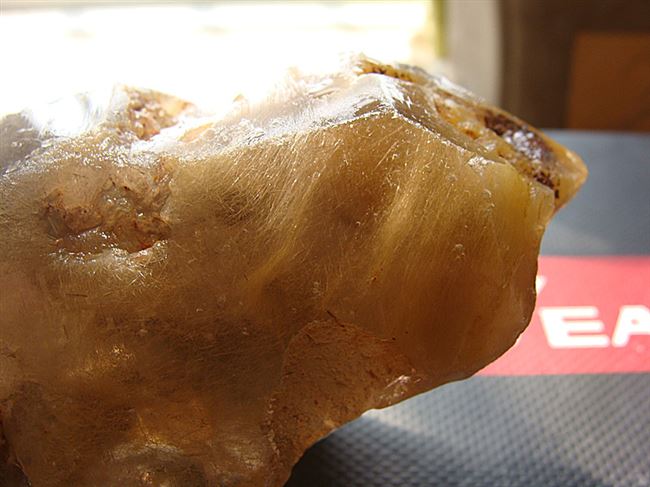 兔毛水晶原料原石天然毛发晶原矿石天然水晶摆件摆件