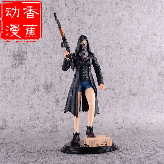 动漫周边绝地信仰男女手办吃鸡枪械ak模型m416潮玩盲盒