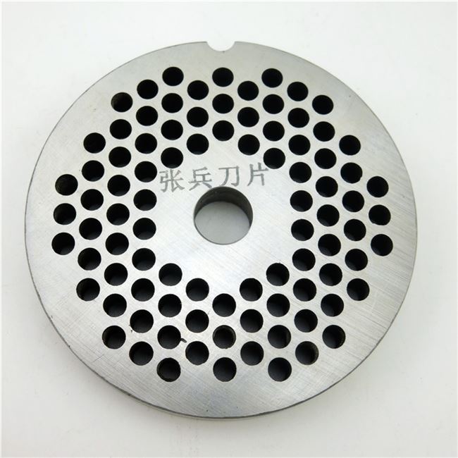绞肉机不锈钢配件刀片型型孔板圆刀篦2020绞肉机