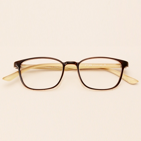 唯目眼镜:新款超轻tr90眼镜框复古文艺男女款时尚潮流配高度近视散光