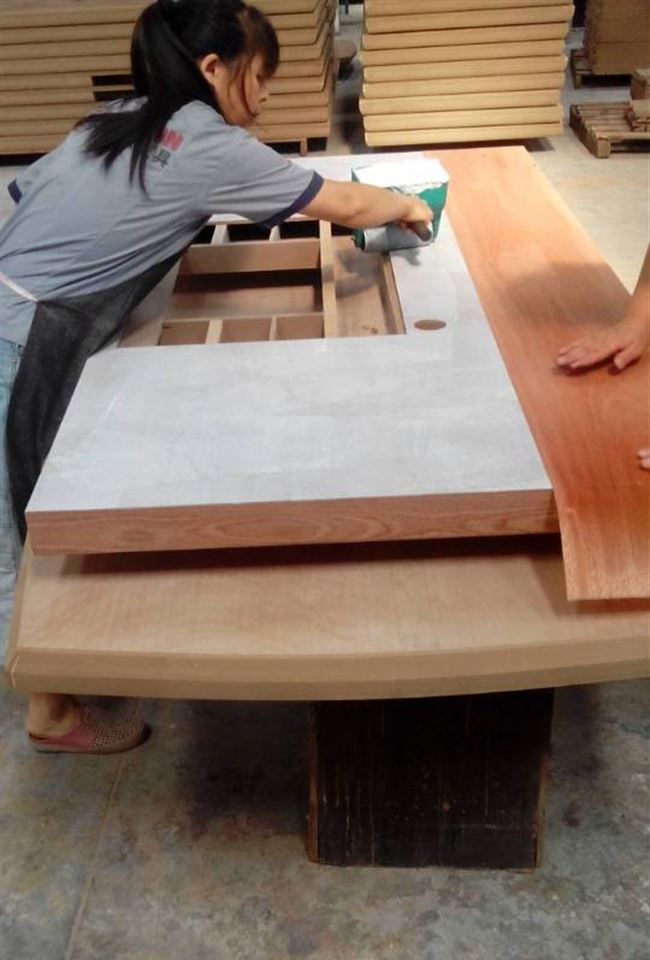 胶水快干油漆贴薄木皮专用免烫不起起泡可修复胶水