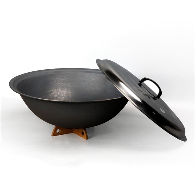 锅盖桶盖老式加厚特大不锈钢家用大铁圆形缸盖锅盖