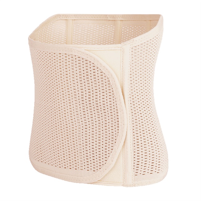 夏季透气薄款束腰剖腹产后收腹带女塑身束腹超薄瘦身收小肚子盆骨