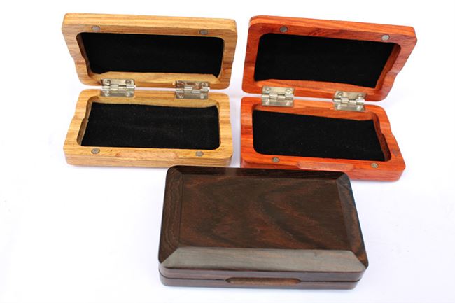 乐器配件 笛膜盒 唢呐哨子盒 唢呐配件盒 热销精美木质唢呐哨片盒
