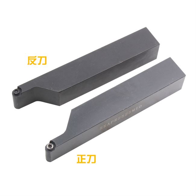 外圆刀排倒角圆弧车r刀 数控车床08数控外圆刀杆srapr2020k螺钉式