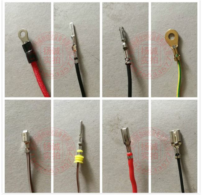 端子机手压连带横送定制压线手工接线散装单粒其他机械五金新