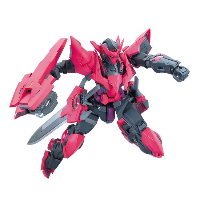 热销万代模型 mg 1/100 暗物质能天使 exia dark matter高达创战