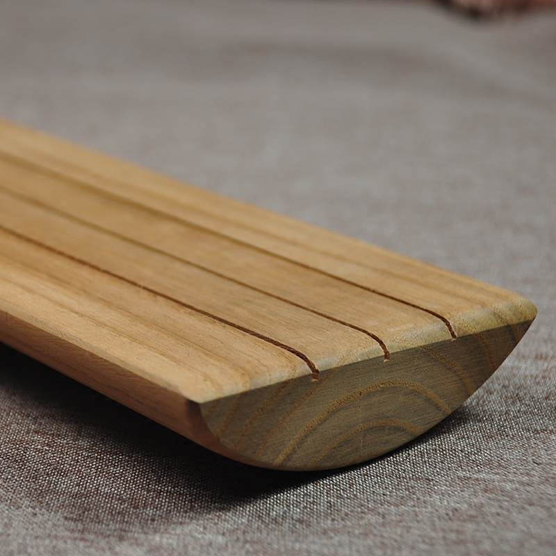 靠垫香椿木实木硬腰背部腰部办公室腰垫单人成人枕头