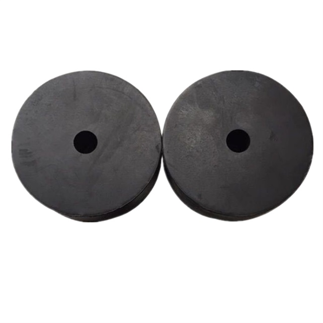 橡胶缓冲垫圈减震风机盘管防震防滑丝杆小圆胶垫密封件