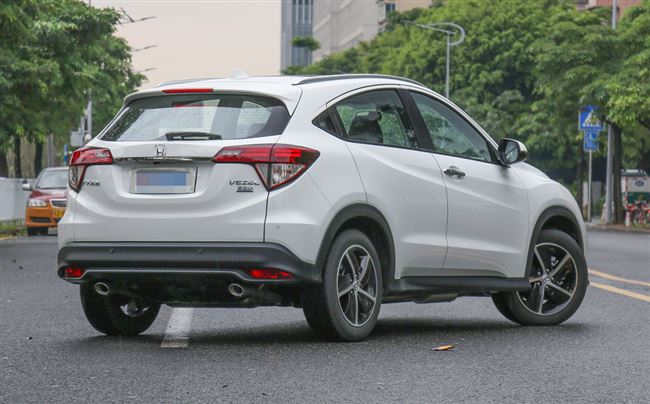 裸车最高优惠2万本田缤智19款15lcvt先锋版国vi定金