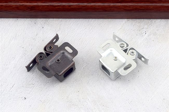 柜门碰珠卡扣衣柜柜子橱柜开关夹锁家具五金配件碰珠