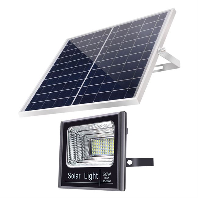 家用优先室内自营太阳能灯户外庭院灯超亮100w防水投光灯路灯