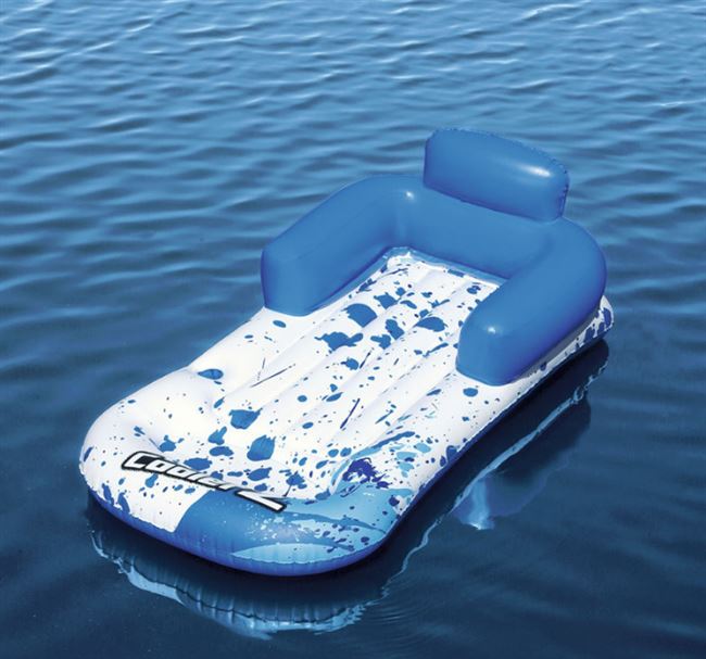 游泳水上充气儿童冲浪板四人上浮大型玩具工具游泳圈