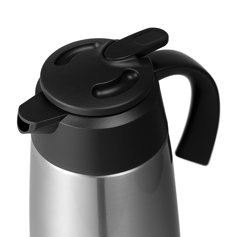 万象wanxiangt18保温2000ml银色真空不锈钢内胆保温壶