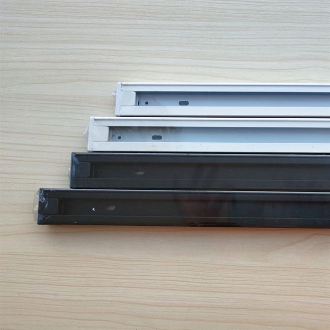 接头轨道射灯二线加厚全铝铜芯二芯条一字形连灯具配件