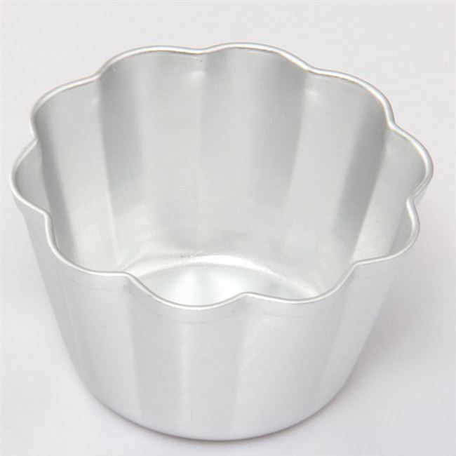 蒸锅铝合金发糕烘培模具圆形模米模具6个家用烤箱用蛋糕模2020