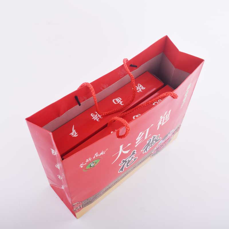 一套包含2个盒子1个手提袋单套可500g花椒礼盒礼品盒