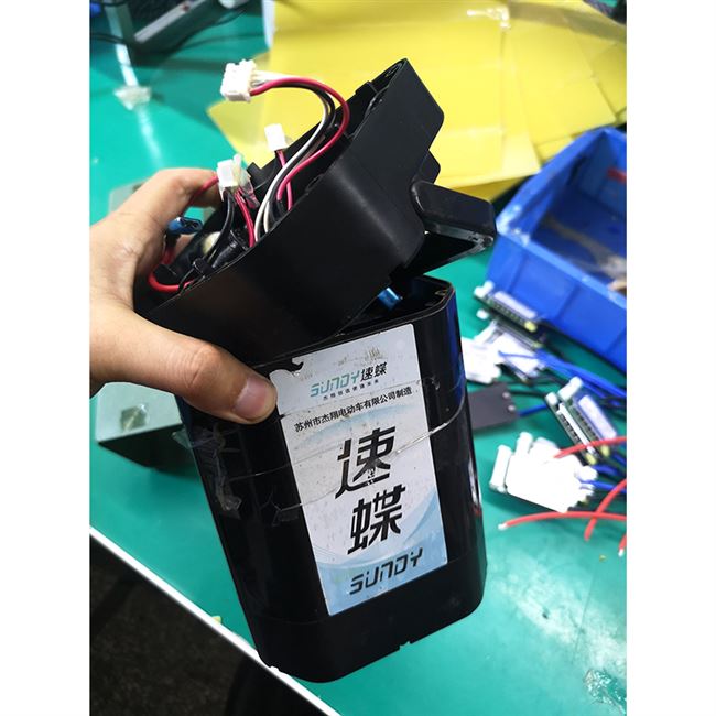 电瓶36v10ah电动车外壳定制速蝶锂电池苏州电动车电池