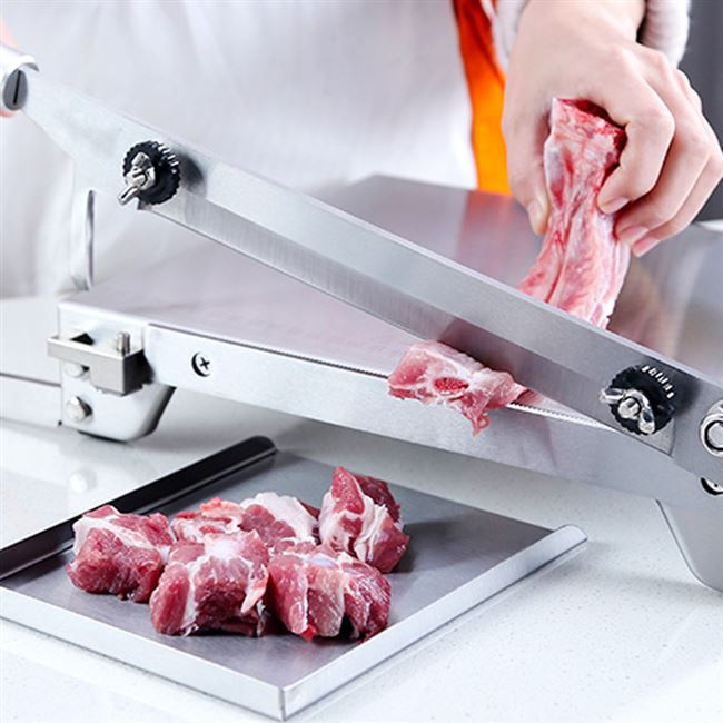 铡刀切片机多功能切肉机排骨水果蔬菜糕点家用鸡鸭其他刀