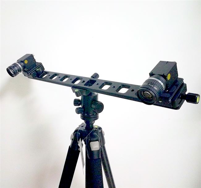 支架扫描仪相机工业双目视觉系统3d脚架