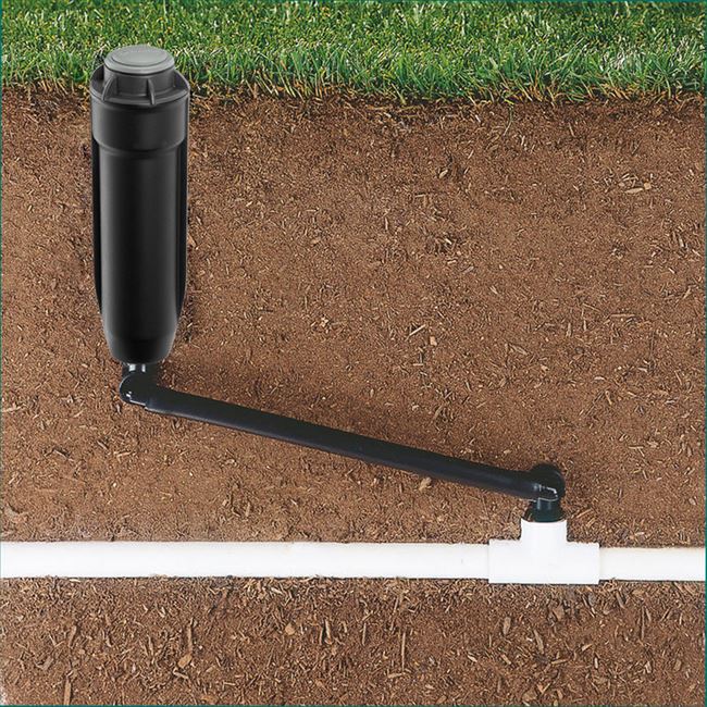 接口万向草坪分外4分旋转pe千秋喷头地埋千秋架