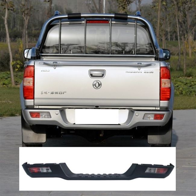 锐骐适配东风皮卡保险杠p11杠壳护杠防撞颜色保险杠