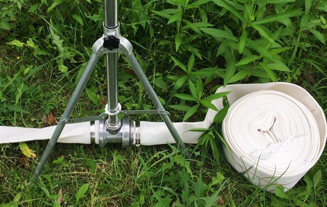 水带喷灌2寸2.5寸农田灌溉消防大田专用水管软管花园管