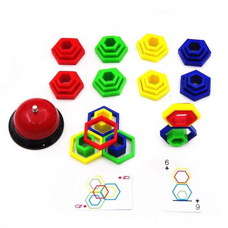 几何推理空间思维玩具抢拍解题儿童竞技桌游儿童桌面游戏类