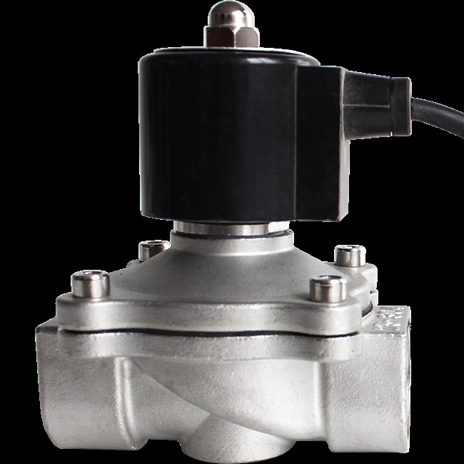 水下喷泉开关水底防水防雾电磁磁控制水不锈钢电磁阀